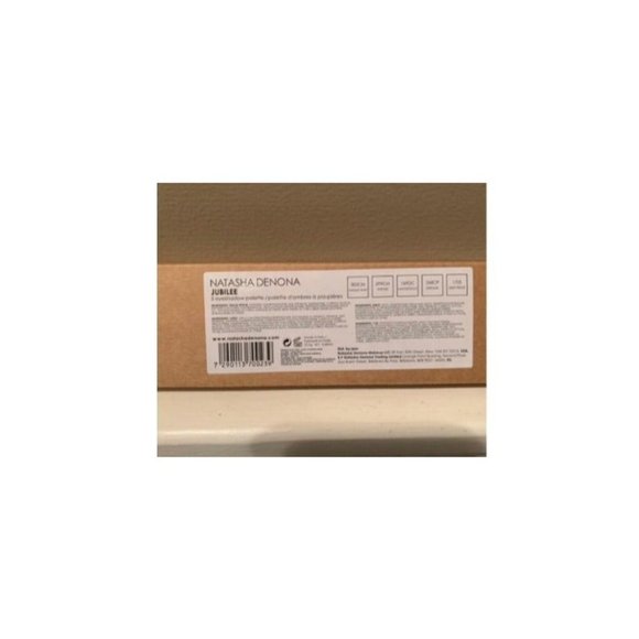 NWT NATASHA DENONA JUBILEE Eye Palette - Picture 5 of 6